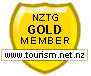 New Zealand Tourism Gold Member