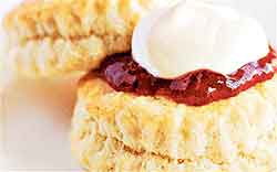 Home made Breads and scones baked daily